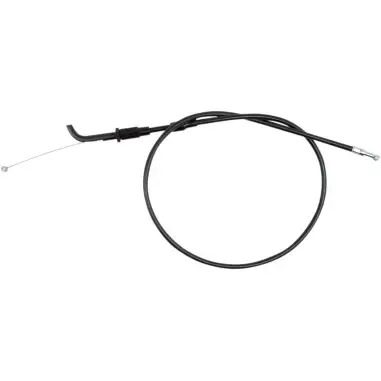 BLACK VINYL THROTTLE CABLE HARLEY-DAVIDSON