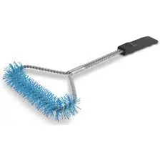Broil King - Brosse à barbecue Triangulaire en nailon Fácil de Instalar