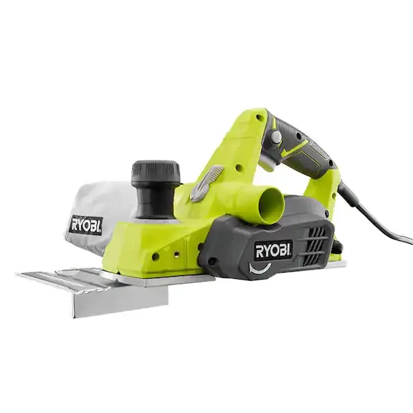 Cepillo de Mano RYOBI HPL52K 6A 3-1/4" con Bolsa para Polvo