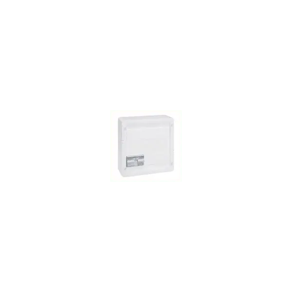 Coffret multimédia basique avec brassage équipé et précâblé 4 prises RJ45 Legrand 413218