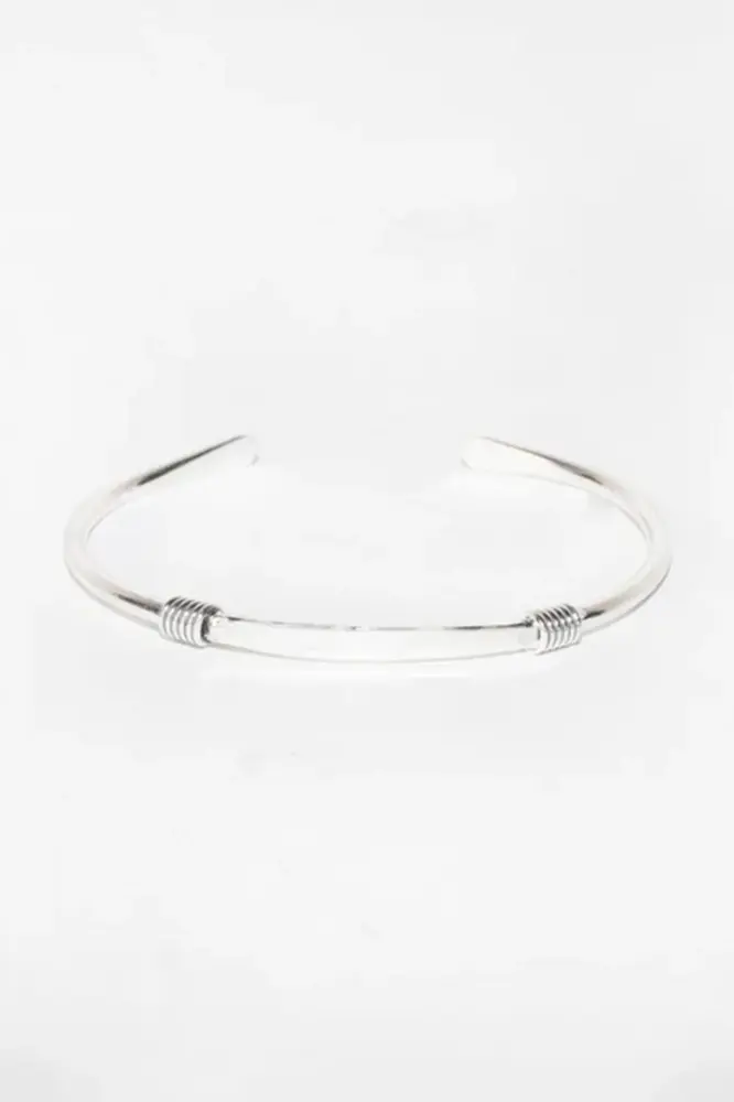 Compatibilidad Universal Pulsera plata étnica personalizable