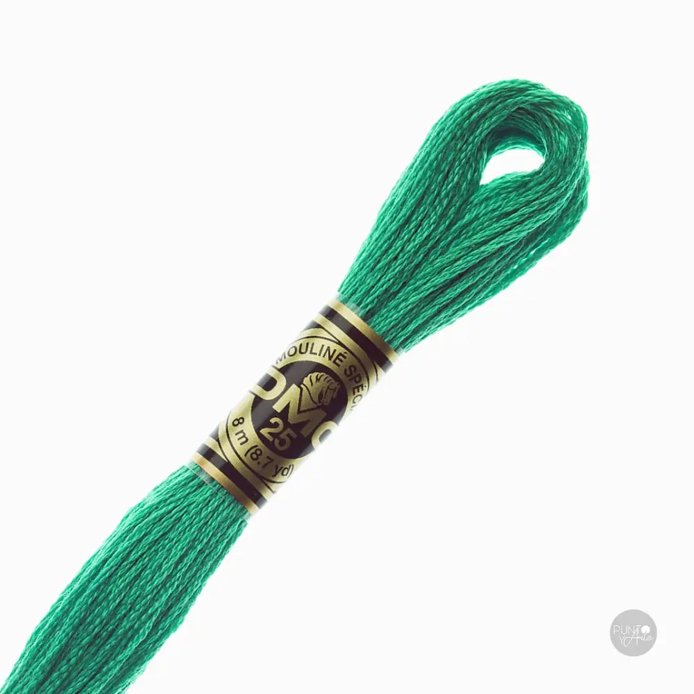 Extensor de Banda 943 Hilo de bordado DMC Mouliné Spécial 117MC de 8 metros