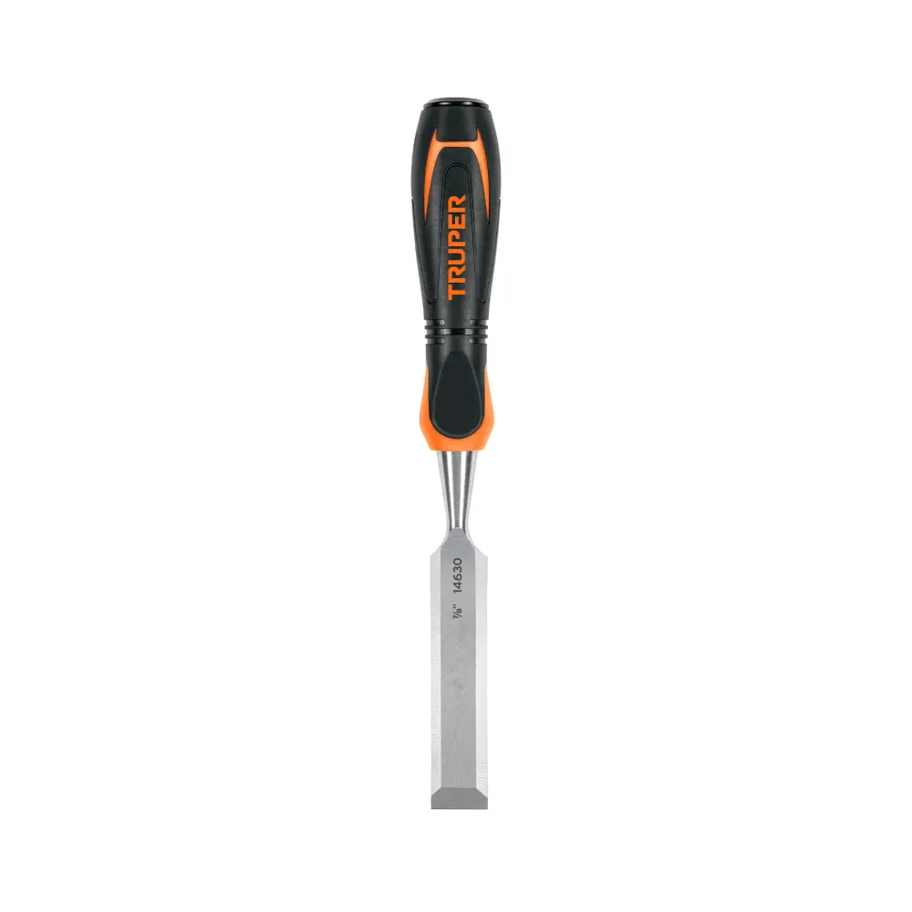 Formón 7/8" Mango Comfort Grip, Truper 14630