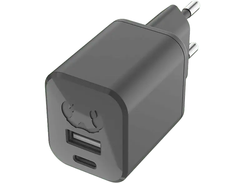 FRESH N REBEL Chargeur USB-C / USB- PD 30 W Storm Grey (2WC30SG)