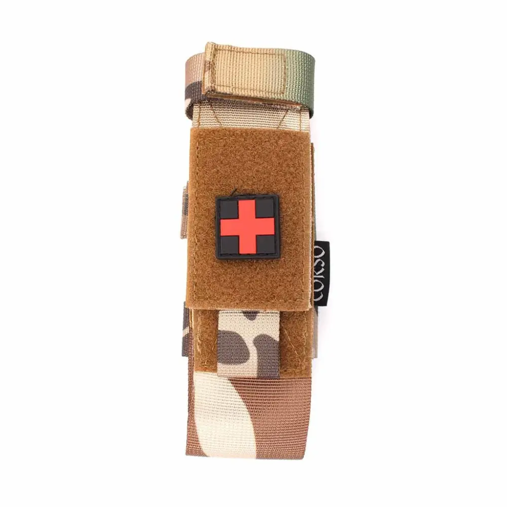 Funda torniquete y tijera molle Multicam