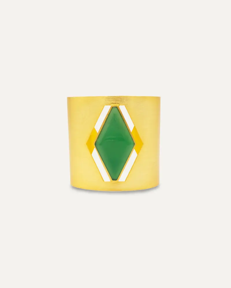 Kit de Limpieza Brazalete Rombo Onix Verde