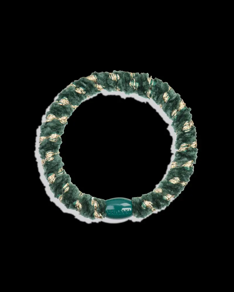 KKNEKKI VELVET STRIPE GREEN