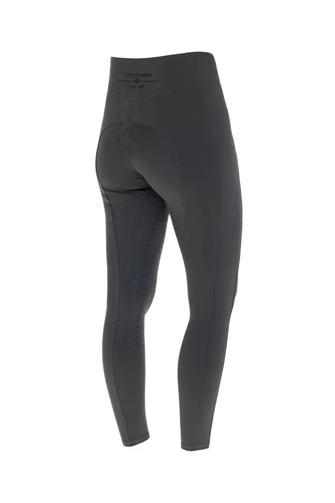mallas de equitación con asiento total aniversario para mujer Graphite 32-34