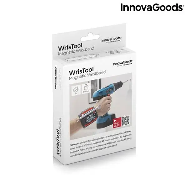 Muñequera Magnética para Bricolaje WrisTool InnovaGoods