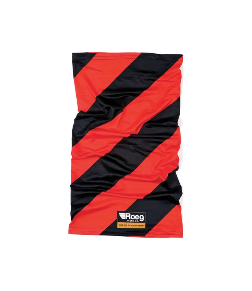 Neck warmer Moto Roeg Tunnel Black/Red