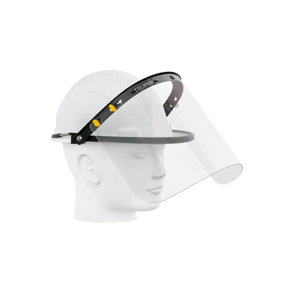 Premium de Alta Gama Adaptador De Protector Facial Para Casco, Truper 14318