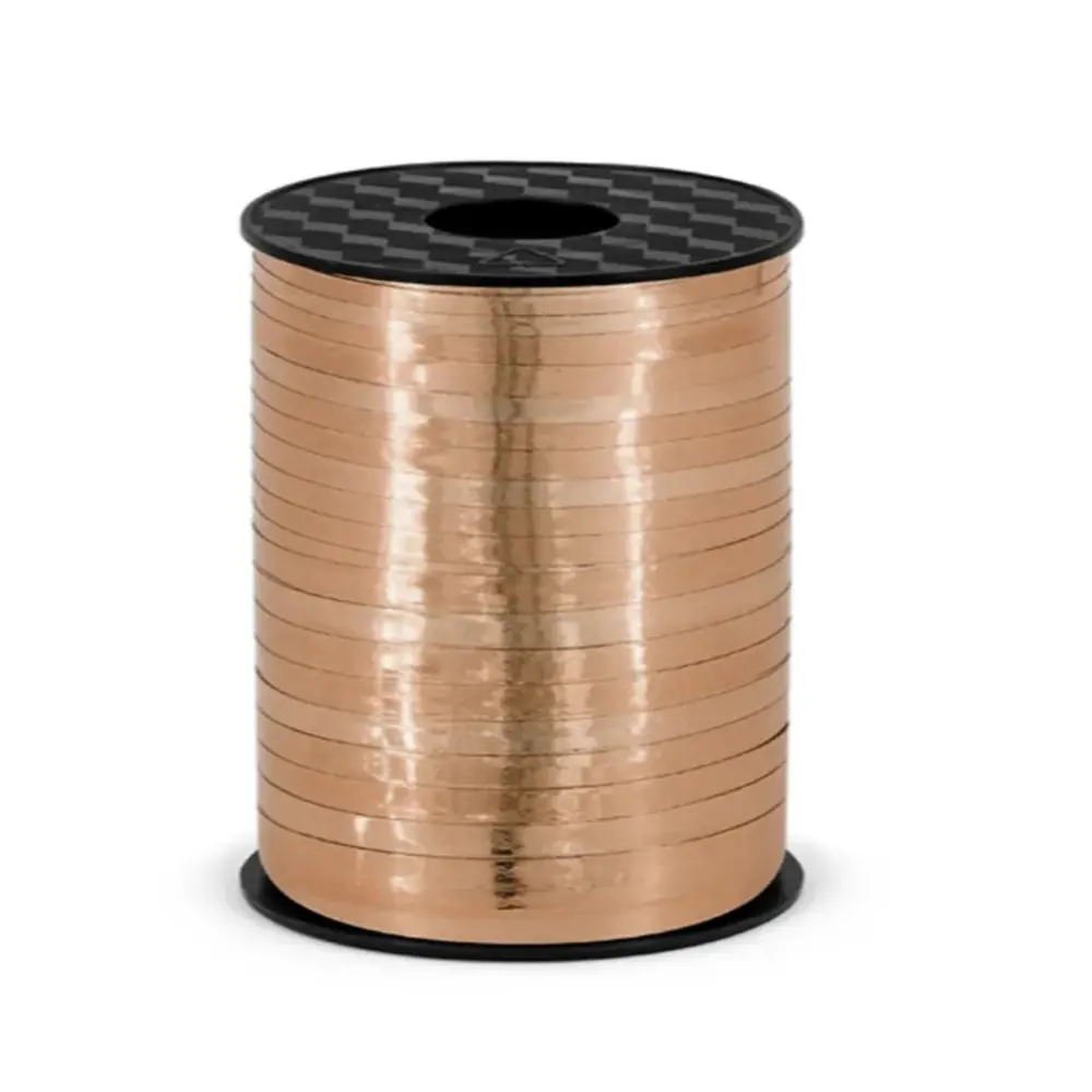 Protector de Pantalla Cinta de plástico rosa dorado resplandeciente 225m