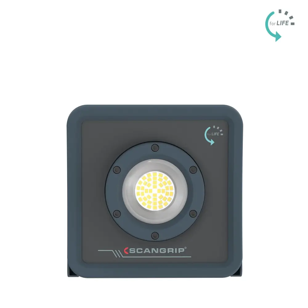 Scangrip 036201 - NOVA R LIFE LED handheld spotlight