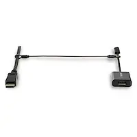 Security Cable Tethers Adapters & Dongles Para todo tipo Cable Adapter Tether Cable Tether Lock Kit (Pack-10)