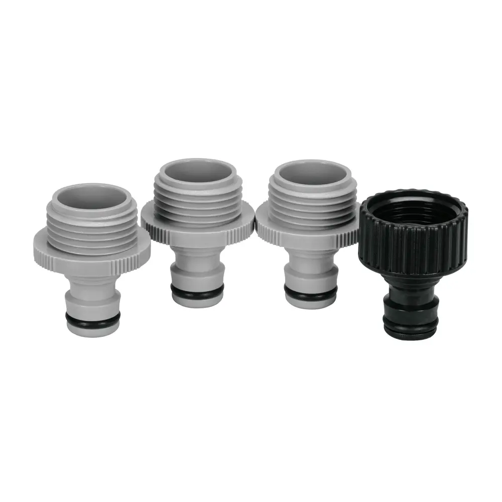 Set de 4 adaptadores para conectores click truper SET-4AD | Envío Rápido Disponible