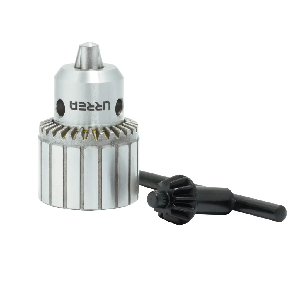 Soporte de Carga Broquero rosca 3/8" con llave Urrea RMCHK38