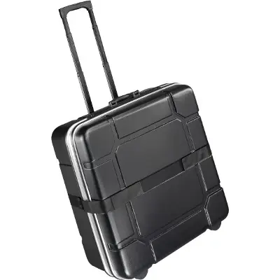 Valise pour vélo Brompton avec poignée télescopique Foldon case
