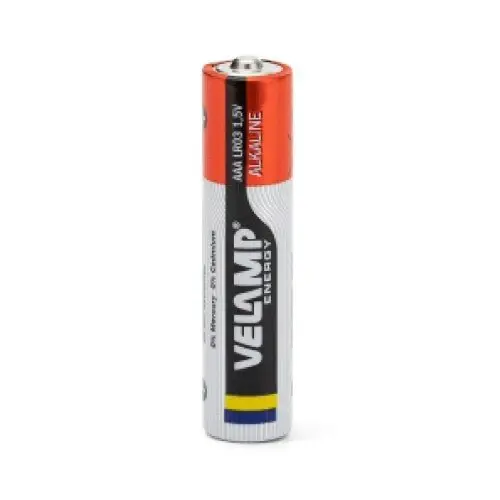 Velamp LR03/4BP - 1.5V AAA alkaline batteries Portátil Stilo LR03 (12x4 units)