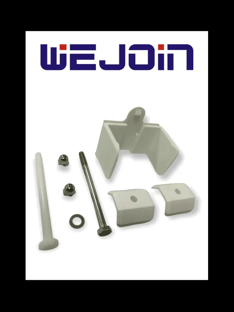 WEJOIN BASE2 - Abrazadera de Impacto para Sistema Abatible de Barreras Wejoin, Se adapta con Brazo de 3 Metros 77302