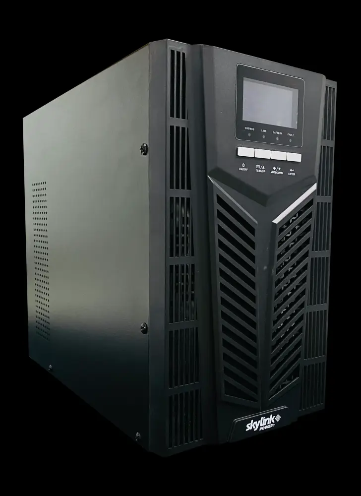BATERIA UPS SKYLINK ONLINE DE 2000V/1800W, LÍNEA INTERACTIVA ENTRADA/SALIDA 120 VCA