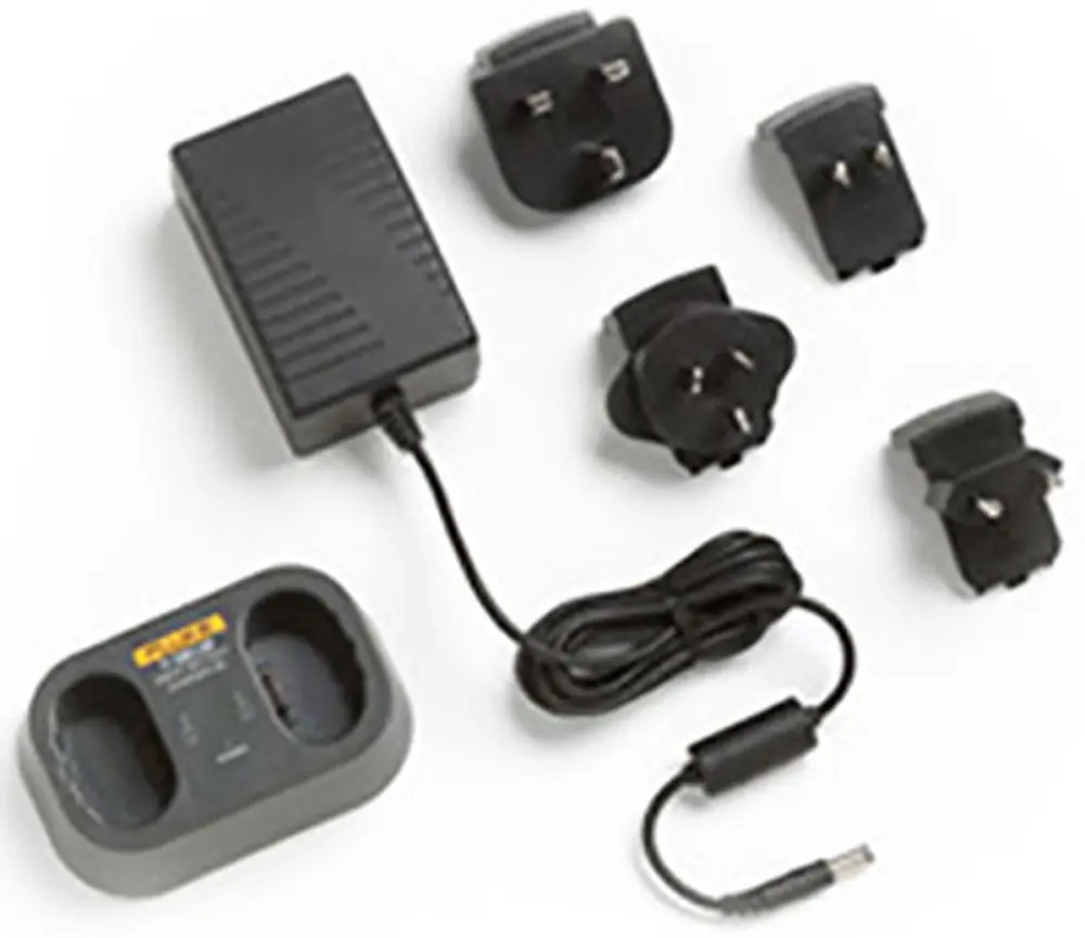 Cargador de baterí de cámara termográfica Fluke FLK-TI-SBC3B para utilizar con Paquete de baterías Ti100, paquete de