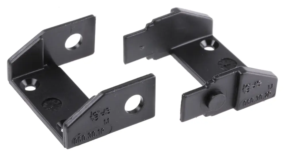 Accesorio para Canalización de Cable Igus, Polímero, Abrazadera de montaje para cables, 6, 7, e-chain, 37 x 15mm | 060.3...