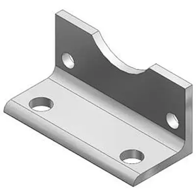 FLANGE | CS2-F16 SMC