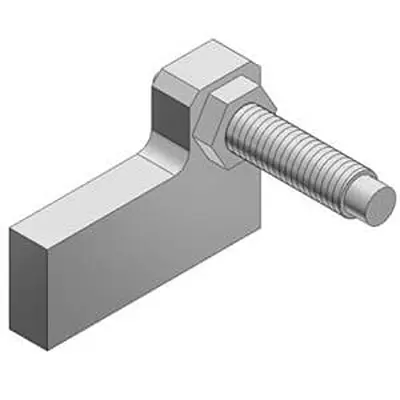 Soporte de montaje SMC | MXS-BT20