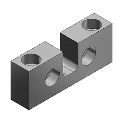 Soporte de montaje SMC | MYAJ25