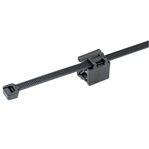 6mm 0.52 Pan-Ty Edge Clip Cable Tie Side Mount Nailon 6.6 CMSB24-2S-C300 (Pack 100)