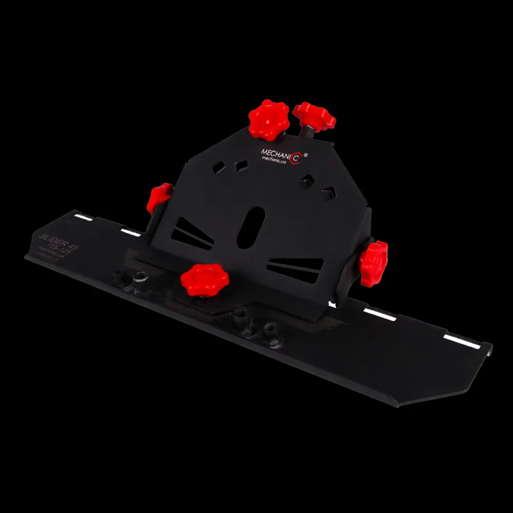 Adaptador de Montaje Carcasa SLIDER para corte 45º