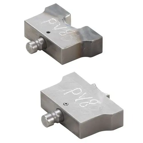 2 AWG Crimping Die Insert Tool De acero Ring Terminals PV2/PK2 CD-2600-PV2