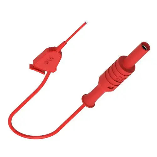 21 AWG MiniFlex Clip Lead CT2551-10-2 (Pack 10)