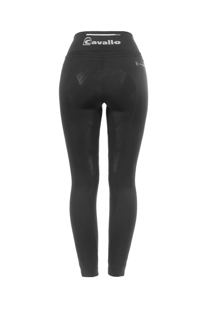 CavalLin Women´s Fullgrip Riding Tights Carbón 10