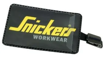 Certificado IP68 Snickers Workwear - 9760 Azabache ID Card Holder