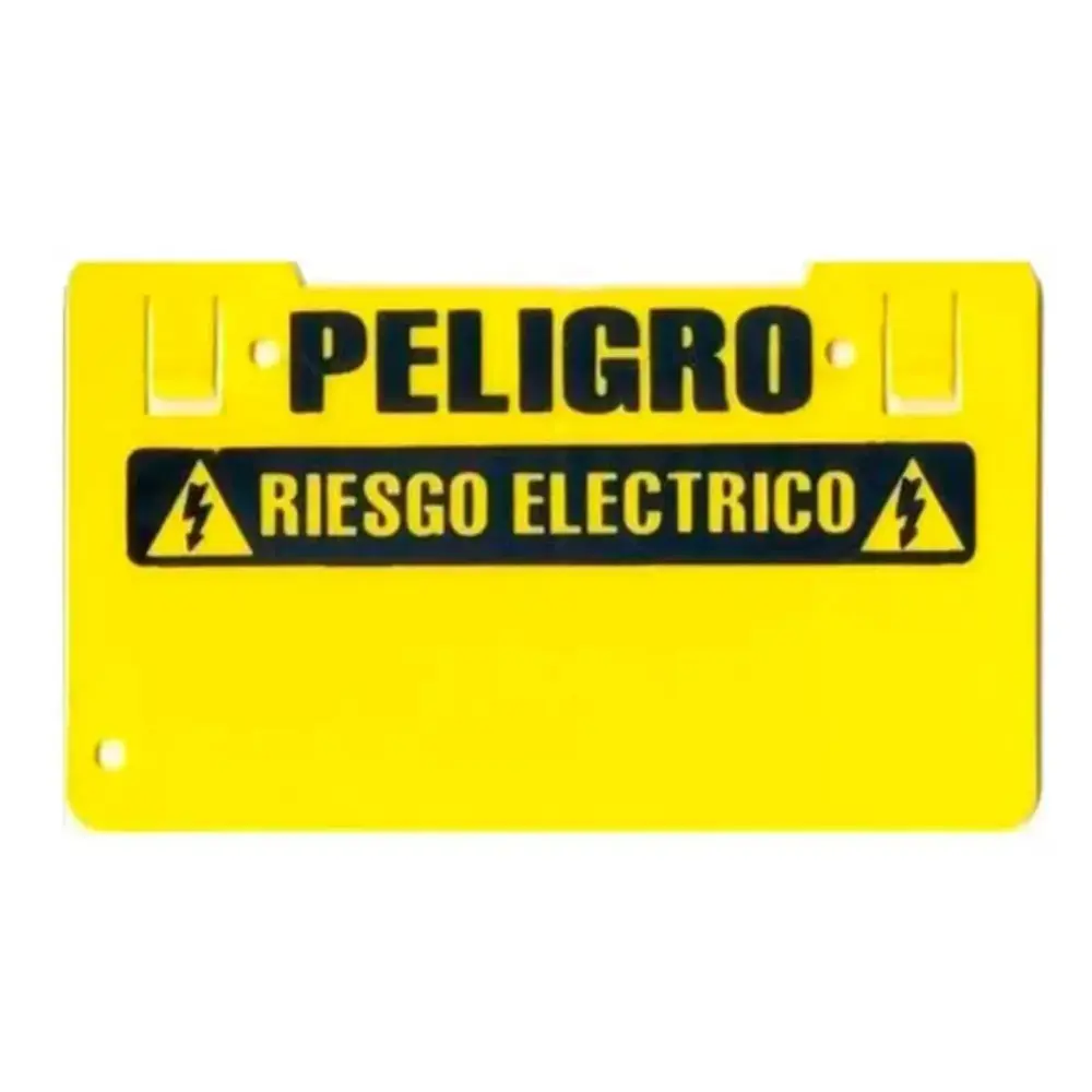 Compatibilidad Universal Letrero de Advertencia de Largo Voltaje para Cerco Eléctrico