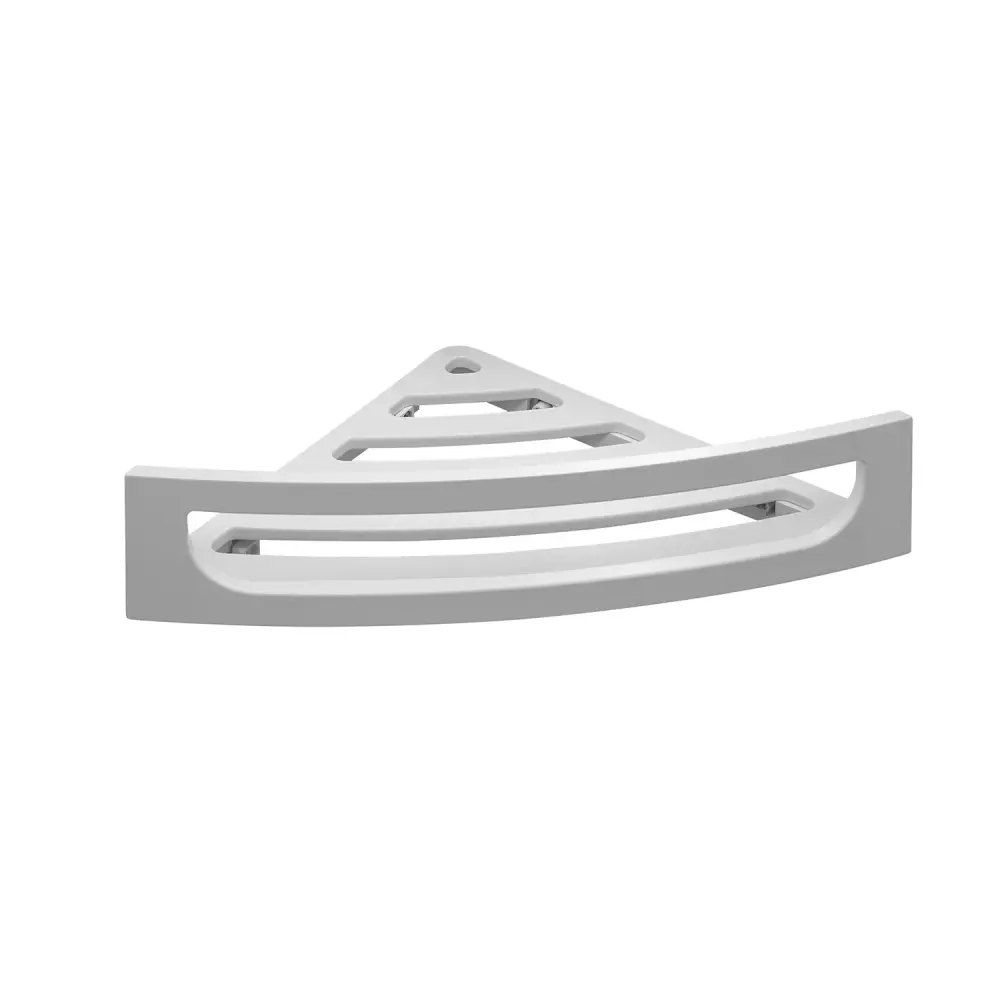 Correas Intercambiables Portaobjetos de ducha angular modelo Clip de Gedy - Blanco