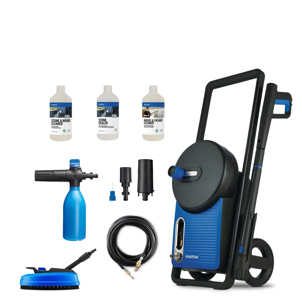 Excellent 180 Smart Assistant hogedrukreiniger Garden