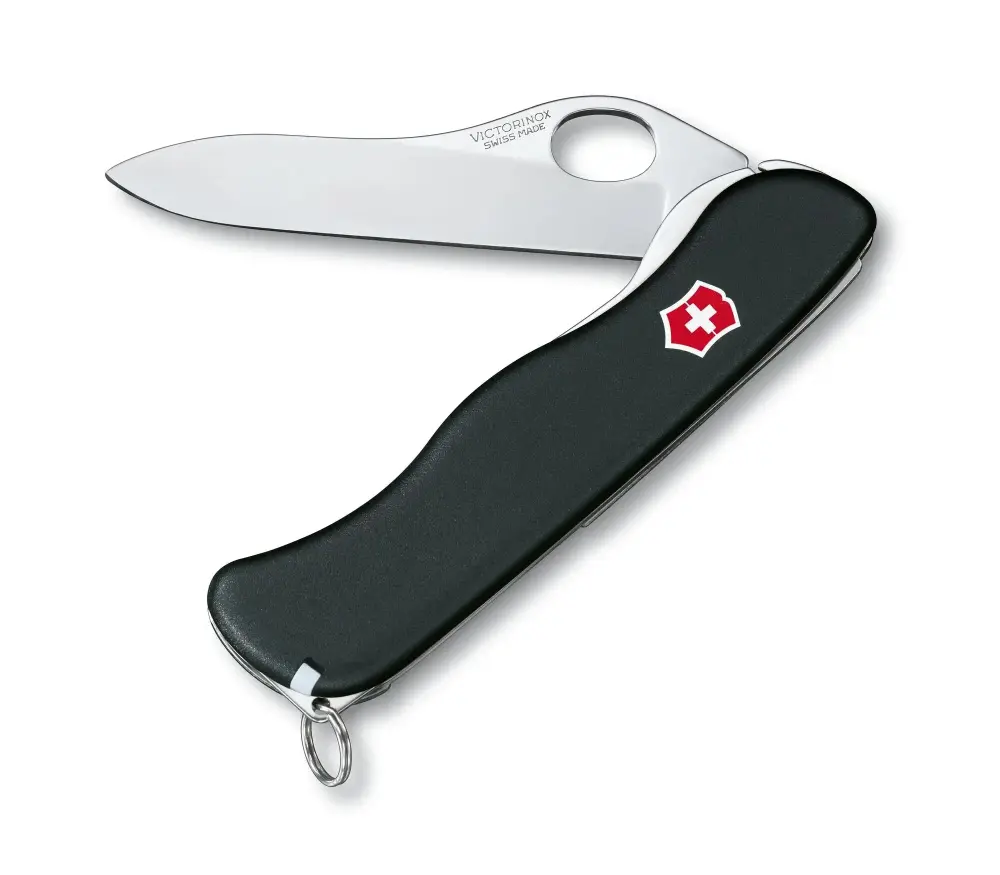 Extensor de Banda Navaja sentinel clip negra Victorinox