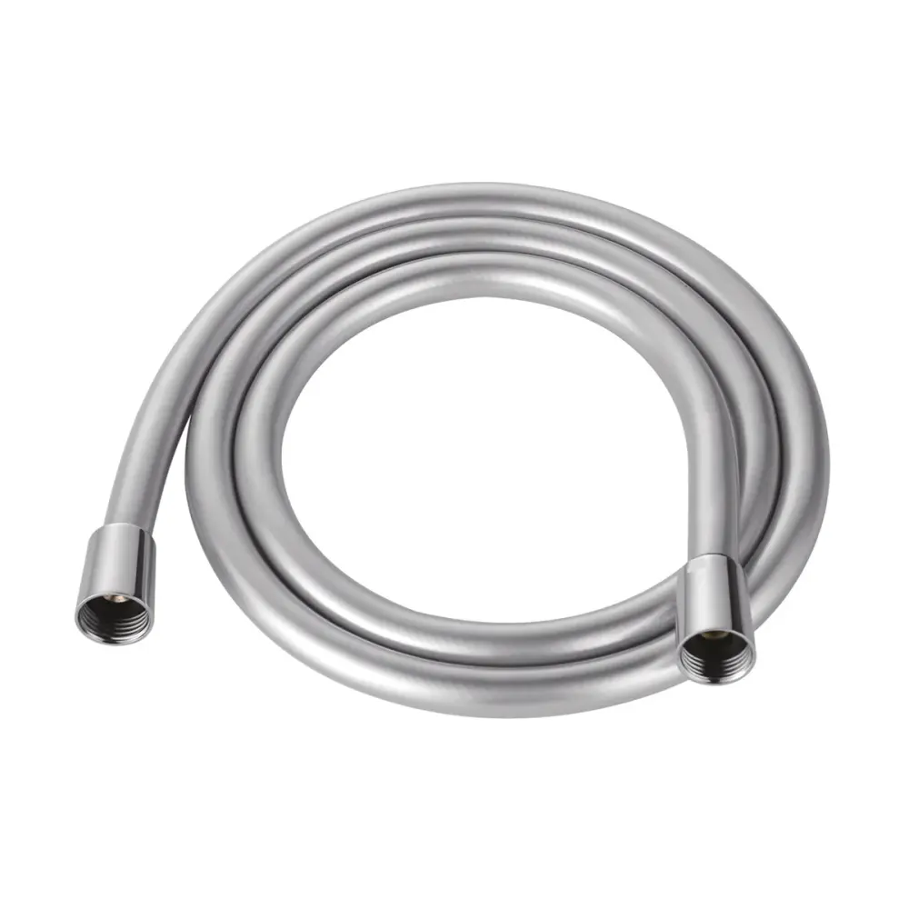 Flessibile idroscopino PVC argento 120 cm RubiFlux
