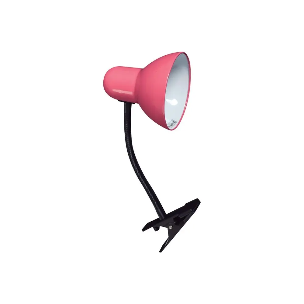 Flexo clip rosa 24cm en Pack de 6 Unidades