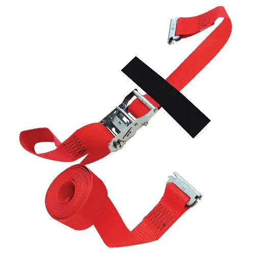 2 Inch x 20 Ft E-Track Tie-Down Ratchet Strap SLTE220RR