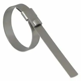 3/4 Inch Wide Ultra-Lok Preformed Clamps Stainless Steel 080-UL2709