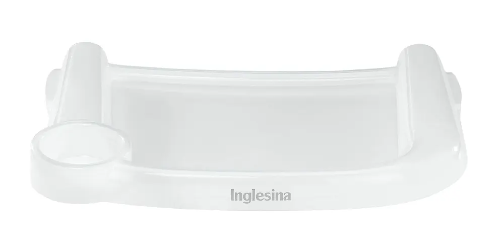 Inglesina Rápido Dining Tray Plus - Accesorio de bandeja con clip para Fast Table Chair