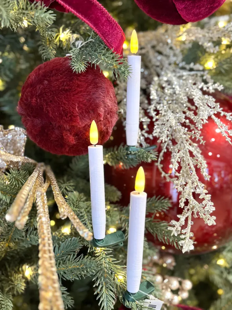 Kit de Limpieza Velas delgadas clip / Tapper Candles clip