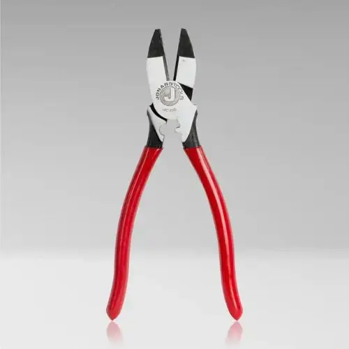 Lineman's Pliers Fish Tape Puller and Crimper JIC-685