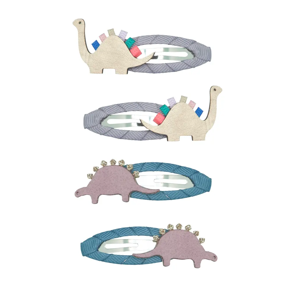 Pack Clips Dino con Microfibra Incluida