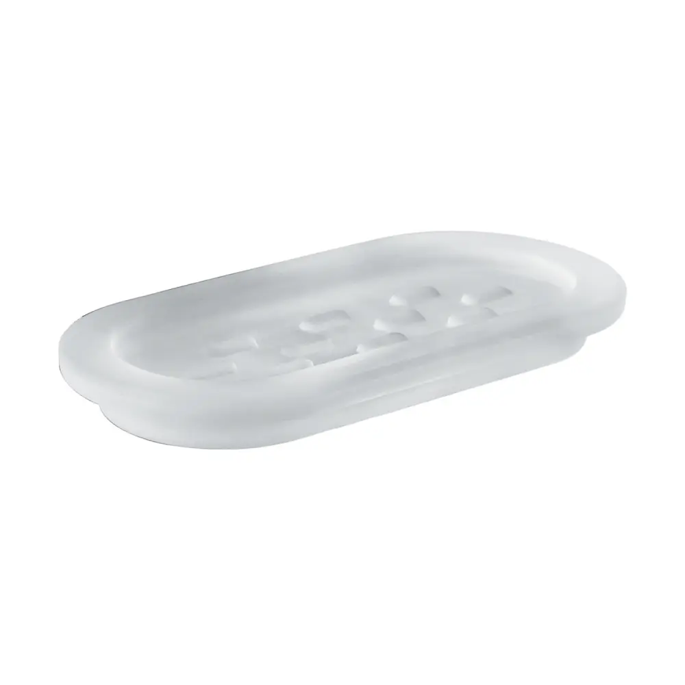 Portasapone para barra ajustable A147 Gedy serie Azzorre - Satinado para Relojes Inteligentes