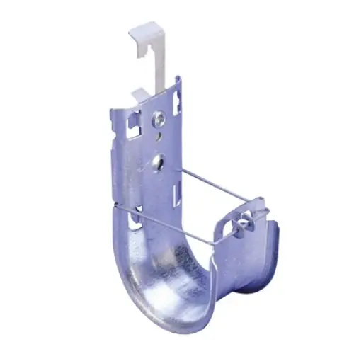 Pre Galvanized Armor Spring Metal J-Hook Multi-Function Clip (Pack 50)