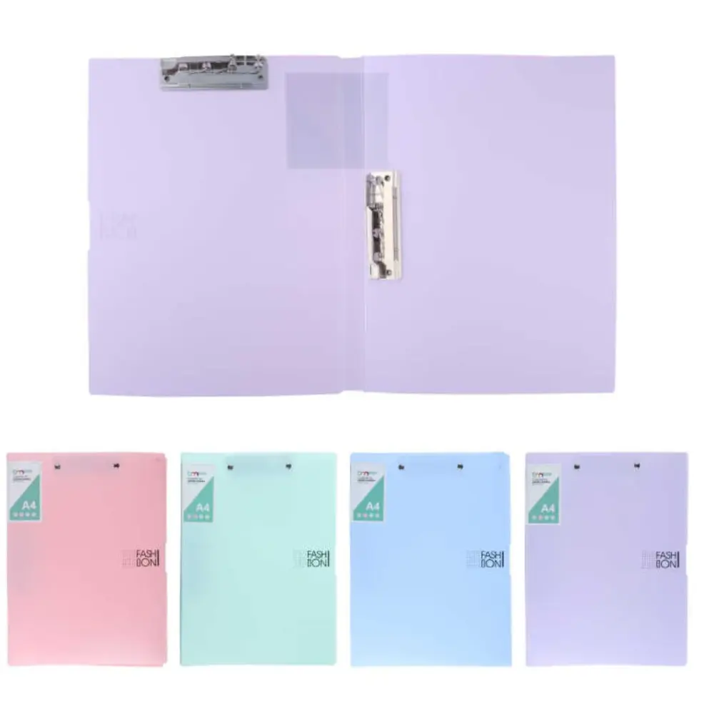 Premium de Alta Gama Soporte de Documentos con Clip de Doble Fuerza WD9002 - Resistente y Funcional